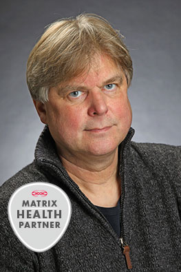 Dr. <b>Christoph Garner</b> ist Chefarzt der KWA Klinik Stift Rottal und ist <b>...</b> - Matrix-Health-Partner-Peter-Hoeck-Portrait-01