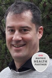 Der Matrix Health Partner Martin Tilsner leitet die MT-Physiowelt in Mosburg